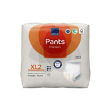 Abena Premium Pants XL2 Absorbent Underwear Pull On with Tear Away Seams Adult X-Large Unisex Disposable Heavy Absorbency, 1000021329, Case of 96