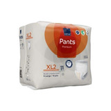 Abena Premium Pants XL2 Absorbent Underwear Pull On with Tear Away Seams Adult X-Large Unisex Disposable Heavy Absorbency, 1000021329, Case of 96