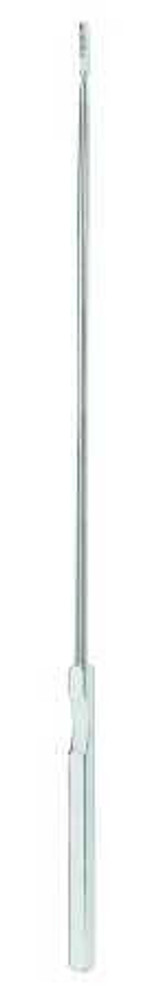 Endocervical Biopsy Curette McKesson Argent™ Kevorkian-Younge 12 Inch Length Flat Handle Rectangular Tip 43-1-1382 Pack of 1 43-1-1382 McKesson Argent™ 970118_EA