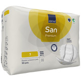 Abena San Premium Incontinence Liner 14.1 X 24.8 Inch Heavy Absorbency Fluff / Polymer Core Size 7, 1000021309, Case of 120