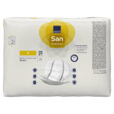Abena San Premium Incontinence Liner 14.1 X 24.8 Inch Heavy Absorbency Fluff / Polymer Core Size 7, 1000021309, Case of 120