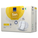 Abena San Premium Incontinence Liner 14.1 X 24.8 Inch Heavy Absorbency Fluff / Polymer Core Size 7, 1000021309, Case of 120