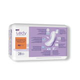 Seni Lady Moderate Bladder Control Pad 10 Inch Length Moderate Absorbency Super Absorbent Core One Size Fits Most, S-3P28-PS1, Case of 168