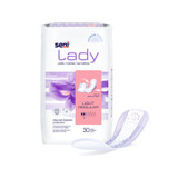 Seni Lady Light Bladder Control Pad 8.9 Inch Length Light Absorbency Super Absorbent Core One Size Fits Most, S-2P30-PS1, Case of 180