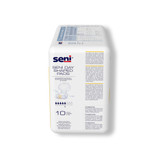 Seni Shaped Day Pads Incontinence Liner 25 Inch Length Moderate Absorbency Super Absorbent Core One Size Fits Most, S-UN10-PS1, Pack of 10