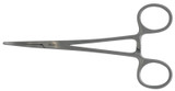 Hemostatic Forceps McKesson Argent Crile 5-1/2 Inch Length Surgical Grade Stainless Steel NonSterile Ratchet Lock Finger Ring Handle Curved 43-1-452 Pack of 1