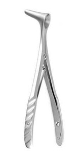 Nasal Speculum McKesson Argent™ Vienna 5-3/4 Inch Length Stainless Steel Reusable Small 43-1-268 Pack of 1 43-1-268 McKesson Argent™ 487332_EA