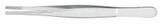 Dressing Forceps McKesson Argent™ 5-1/2 Inch Length Surgical Grade Stainless Steel NonSterile NonLocking Thumb Handle Straight Serrated Tips 43-1-727 Pack of 1 43-1-727 McKesson Argent™ 487416_EA