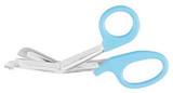 Bandage Scissors Vantage® Universal 7-1/2 Inch Length Office Grade Stainless Steel Angled Blade V95-1027 Pack of 1 V95-1027 Vantage® 769165_EA
