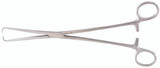 Uterine Tenaculum Forceps Miltex Schroeder-Braun 9-3/4 Inch Length OR Grade German Stainless Steel NonSterile Ratchet Lock Finger Ring Handle Straight Pointed Tip 30-965 Pack of 1