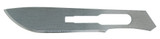 Surgical Blade Miltex Stainless Steel No. 22 Sterile Disposable Individually Wrapped 4-322 Box of 100