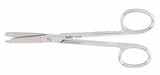 Stitch Scissors Miltex Littauer Jr 4-1/2 Inch Length OR Grade German Stainless Steel NonSterile Finger Ring Handle Straight Blade Blunt Tip / Blunt Tip 9-102 Pack of 1