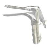 Vaginal Speculum NonSterile Office Grade Plastic Medium Double Blade Duckbill Disposable Built-In Light Source 22201 Box of 25 22201 TRINITY STERILE 1112895_BX