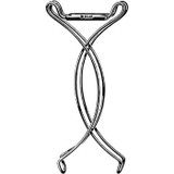 Penile Clamp Sklar Stockman-Zipser Stainless Steel 85-6450 Pack of 1