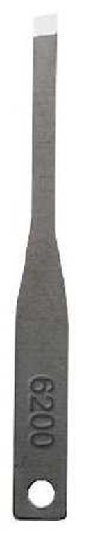 Surgical Blade Glassvan® Carbon Steel No. 6200 Sterile Disposable Individually Wrapped 2002-62 Box of 1 2002-62 Glassvan® 663919_BX