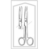 Operating Scissors Econo™ 5-1/2 Inch Length Floor Grade Stainless Steel Sterile Finger Ring Handle Straight Sharp Tip / Blunt Tip 96-2521 Box of 25 96-2521 Econo™ 361836_BX Operating Scissors Econo™ 5-1/2 Inch Length Floor Grade Stainless Steel Sterile Finger Ring Handle Straight Sharp Tip / Blunt Tip 96-2521 Box of 25 96-2521 Econo™ 361836_BX