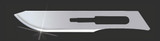 Surgical Blade Personna Plus Stainless Steel No. 11 Sterile Disposable Individually Wrapped 73-0411 Box of 50