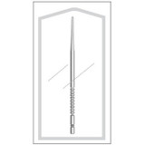 Dilator / Os Finder Sklar 3 mm 9 Inch Length Polyethylene Sterile 96-4155 Box of 50