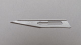 Surgical Blade Bard-Parker SafetyLock Rib-Back Carbon Steel No. 11 Sterile Disposable Individually Wrapped 371151 Case of 150