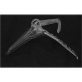 Vaginal Speculum Monarch NonSterile Plastic Medium Smooth Rigid Blades with 6 Self Locking Positions Disposable Without Light Source Capability 200CA Bag of 25 Vaginal Speculum Monarch NonSterile Plastic Medium Smooth Rigid Blades with 6 Self Locking Positions Disposable Without Light Source Capability 200CA Bag of 25