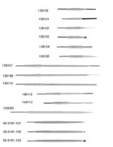 Needle Electrode Stainless Steel Needle Tip Disposable Sterile 138102 Case of 40