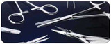 Iris Scissors Centurion® 4-1/2 Inch Length Floor Grade Stainless Steel Sterile Finger Ring Handle Straight Sharp Tip / Sharp Tip 66155 Case of 20 66155 Centurion® 236287_CS