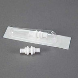 Luer Lock Connector Sterile, Disposable, Female-Female Luer Lock 19158 Pack of 10 19158 Health Care Logistics 1073046_PK