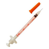 Standard Neurotoxin Syringe with Needle UniTox 0.5 mL 5/16 Inch 30 Gauge NonSafety Regular Wall 1001 Box of 100 Standard Neurotoxin Syringe with Needle UniTox 0.5 mL 5/16 Inch 30 Gauge NonSafety Regular Wall 1001 Box of 100