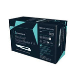 Surgical Blade AccuThrive® Coated Stainless Steel No. 15 Sterile Disposable Individually Wrapped AVBL-1031-0000 Case of 500 AVBL-1031-0000 AccuThrive® 1229831_CS