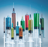 General Purpose Syringe Nipro 3 mL Luer Lock Tip, JD+03L Box of 100