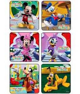 Disney® 75 per Pack Mickey Mouse Clubhouse Sticker 2-1/2 Inch 2580P Pack of 1 2580P Disney® 825851_PK