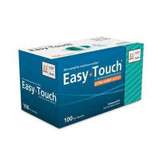Standard Insulin Pen Needle EasyTouch™ 32 Gauge 4 mm Length NonSafety 832081 Box of 100 832081 EasyTouch™ 1041523_BX
