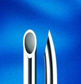 Epidural Needle Perisafe™ 3-1/2 Inch Modified , Short Point Type 17 Gauge Tuohy Style 405092 Case of 50 405092 Perisafe™ 167399_CS