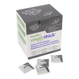 Food and Beverage Thickener SimplyThick Easy Mix 4 oz. Individual Packet Unflavored Gel IDDSI Level 1 Slightly Thick STIND300L1 Box of 300