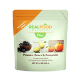 Real Food Blends Mini Tube Feeding Formula Prunes / Pears / Pumpkin Flavor Liquid 4 oz. Pouch, 182829, Case of 12