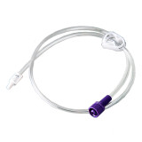Single Port Enteral Extension Set Right Angle, 24 Inch VED-1005 Pack of 1 Single Port Enteral Extension Set Right Angle, 24 Inch VED-1005 Pack of 1