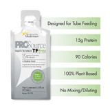 ProSource TF Free Tube Feeding Formula Unflavored Liquid 1.5 oz. Pouch, 11333, Pack of 1