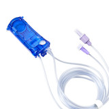 Kangaroo OMNI ENPlus Enteral Feeding Pump Spike Set with Flush Bag 1000 mL NonSterile, BSPFF, Case of 30