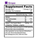 Healios Oral Supplement Grape Flavor Powder 11.64 oz. Jar, GN0140, Pack of 1