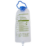 Kangaroo OMNI Enteral Feeding Pump Flush Bag Set 1000 mL NonSterile, B10FF, Case of 30