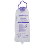 Kangaroo OMNI Enteral Feeding Pump Flush Bag Set 1000 mL NonSterile, B10FF, Case of 30