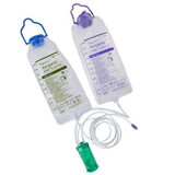 Enteral Feeding Pump Flush Bag Set Kangaroo OMNI™ ENtelliSet™ 1000 mL NonSterile E10FFR Case of 30 E10FFR Kangaroo OMNI™ ENtelliSet™ 1236907_CS