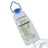Kangaroo OMNI ENtelliSet Enteral Feeding Pump Flush Bag Set 1000 mL NonSterile, E10FFR, Case of 30