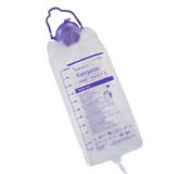 Kangaroo OMNI ENtelliSet Enteral Feeding Pump Flush Bag Set 1000 mL NonSterile, E10FFR, Case of 30