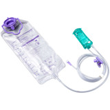 Kangaroo OMNI ENtelliSet Enteral Feeding Pump Bag Set 1000 mL NonSterile, E10FDR, Case of 30