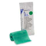 Cast Tape 3M Scotchcast Plus 4 Inch x 12 Foot Fiberglass / Resin Green 82004G Pack of 1