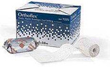 Elastic Plaster Bandage Orthoflex® 5 Inch x 12 Foot Elastic / Plaster of Paris White 7325 Case of 48 7325 Orthoflex® 4783_CS