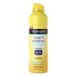 Sunscreen Neutrogena® Beach Defense®Water + Sun Barrier SPF 70 Liquid 6.5 oz. Can 08680087274 Pack of 1 08680087274 Neutrogena® Beach Defense®Water + Sun Barrier 1028157_EA