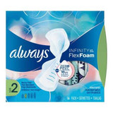 Feminine Pad Always® Infinity with Flex Foam Maxi with Wings Super Absorbency 10037000117145 Case of 192 10037000117145 Always® Infinity with Flex Foam 1086785_CS