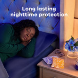 Always Maxi Feminine Pad Overnight Heavy Absorbency, 03700017902, Pack of 20